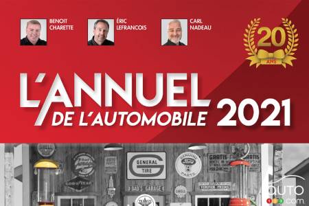 L’Annuel de l’Automobile 2021 is now out: 20 years of providing relevant information to Canadian consumers